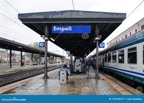 Empoli Train Station, ITALY Editorial Photography - Image of beautiful ...