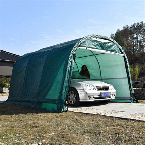 Large Spacious Heavy Duty Carport Garage Shelter Tent– Zincera