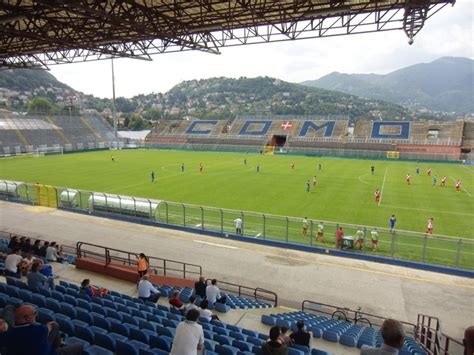 Stadio G. Sinigaglia - Como - The Stadium Guide