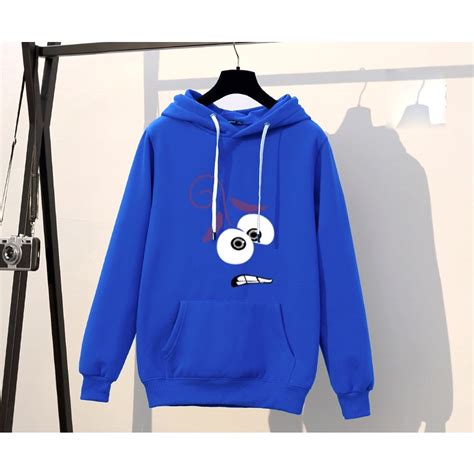 Inside Out Character Design hoodie (fear) | Shopee Philippines