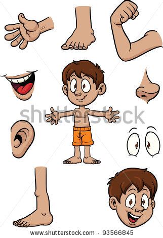 Cartoon Body Clipart | Clipart Panda - Free Clipart Images