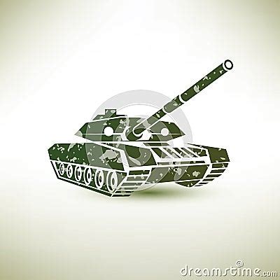 Military Tank Symbol Stock Vector - Image: 44229376