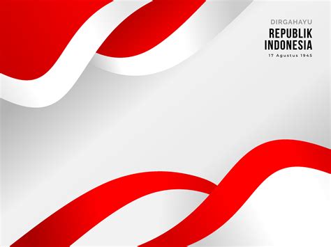 background Indonesia independence day 8713868 Vector Art at Vecteezy