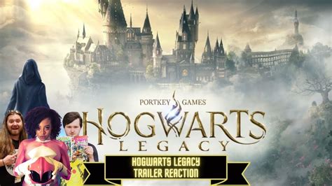 Hogwarts Legacy Trailer Reaction-MUST SEE - YouTube