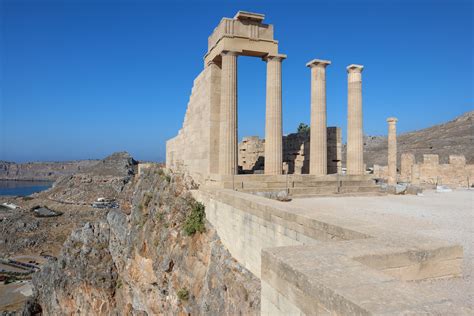 Why You Can't Miss the Lindos Acropolis on a Trip to Rhodes