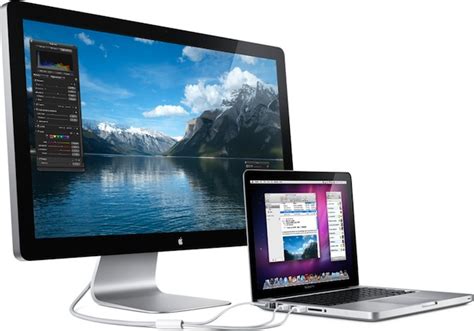 Apple 27-inch LED Cinema Display LCD Monitor - ecoustics.com