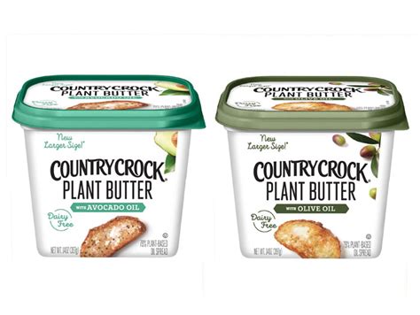 Country Crock Plant Butter Debuts Larger Size - Perishable News