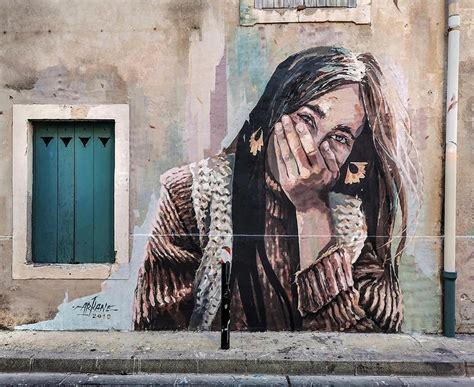 French Street Artist Arkane (7 photos) | STREET ART UTOPIA