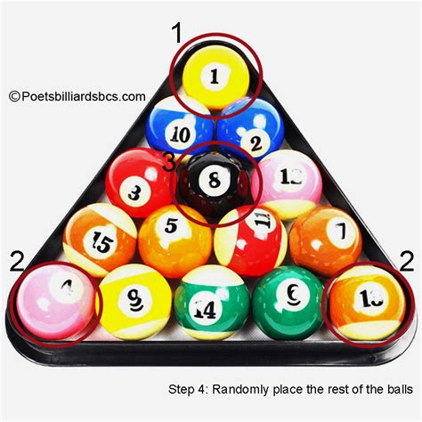 How To Rack Pool Balls Effectively - with Photos Inside