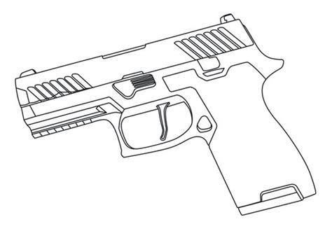 How To Draw A Gun