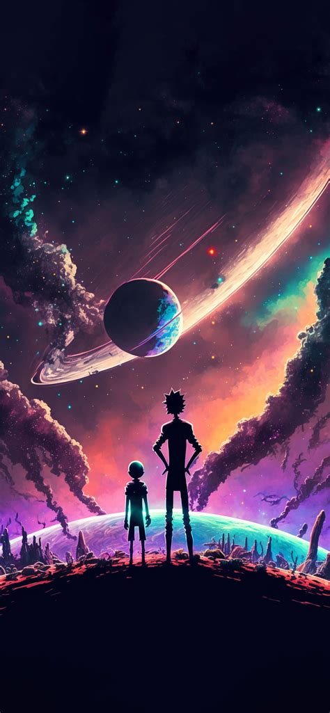 Rick and Morty Space Art Wallpapers - Rick and Morty Wallpapers