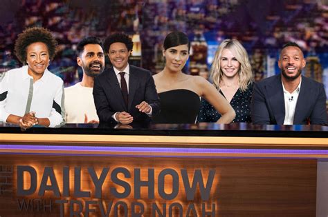 Daily Show Announces Lineup of Guest Hosts for 2023 - RELEVANT