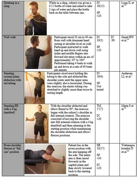 Figure 7 from A Literature Review of Studies Evaluating Rotator Cuff Activation during Early ...