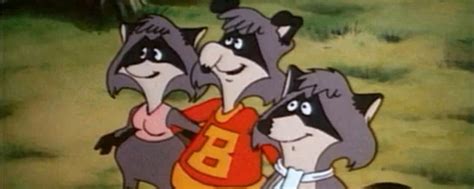 The Raccoons - Cast Images | Behind The Voice Actors