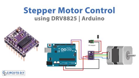 Arduino Drv8825 Stepper Motor Driver Code Arduino - Infoupdate.org