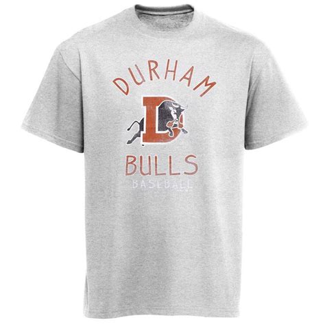 Durham Bulls Youth Team T-Shirt - Gray | Team t shirts, T shirt, Sports shirts