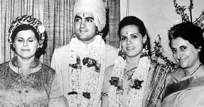 Marriage of Rajiv & Sonia Gandhi - N3ws Only