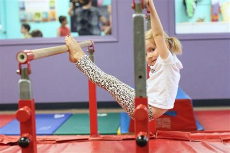 Gymnastics is one of our favorite indoor social activities for both ...