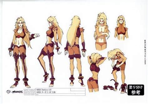 Cheetara concept art for thundercats 2011 reboot | Scrolller