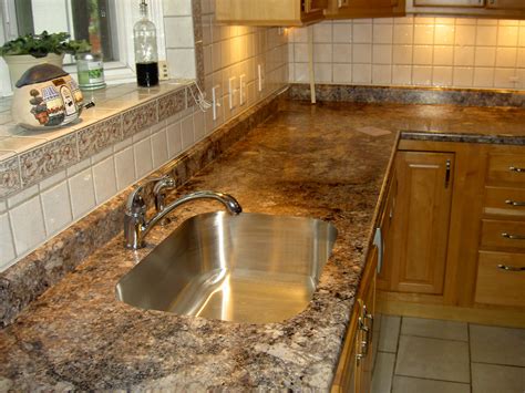 Saving money with laminate countertops sheets. They look awesome! | Mobile home renovation ideas ...