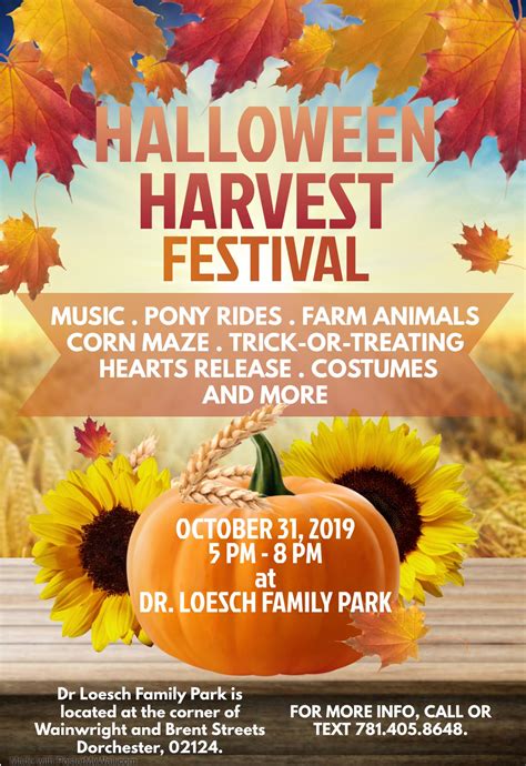 Halloween Harvest Festival [10/31/19]