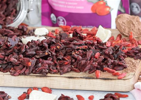 Chocolate Covered Goji Berries Recipe | Navitas Organics