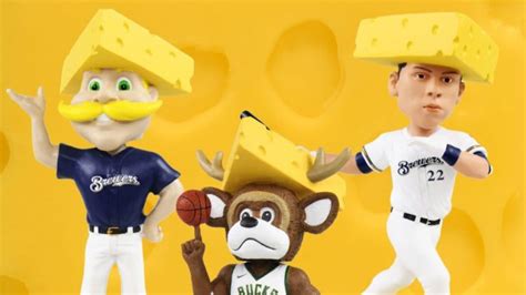 Milwaukee Brewers fans need these Cheesehead bobbleheads