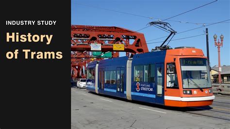 History of Trams | Industry study | Business History #trams - YouTube