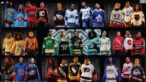 adidas, NHL® return with adidas Reverse Retro 2022 Jerseys Featuring 32 new, Iconic Designs