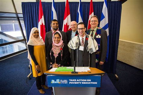 Toronto Faith Leaders Organize to Fight Poverty | About Islam