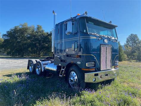 1995 Peterbilt 362 Cabover Sleeper For Sale With 435 HP CAT 3406