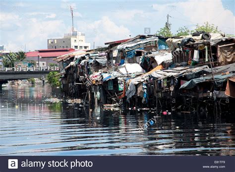 Tondo Manila Philippines Slums