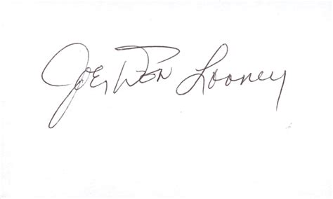 Joe Don Looney | PSA AutographFacts℠