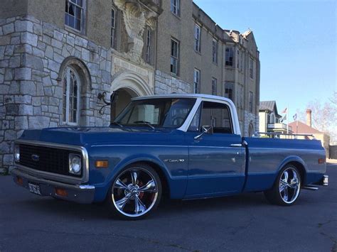 Daily driver 1972 Chevrolet C 10 Custom for sale