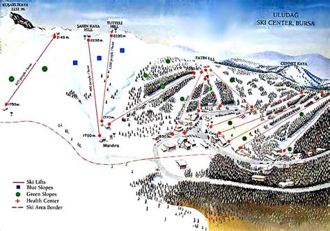 SKI.RU: Улудаг / Uludag - горнолыжные курорты и склоны Турции