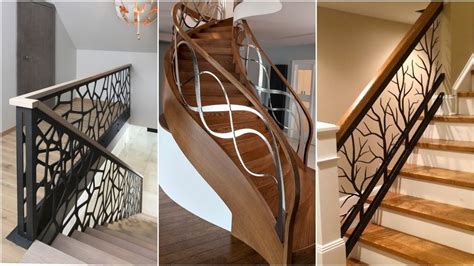 Interior Modern Stairs Railing Designs In Steel | Psoriasisguru.com