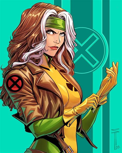 TheXGene (@thex_gene) posted on Instagram: “Rogue Serg Acuña #xmen # ...