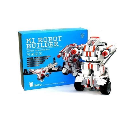 Xiaomi Mi Robot Builder Eu-robot Programable - Smart Concept