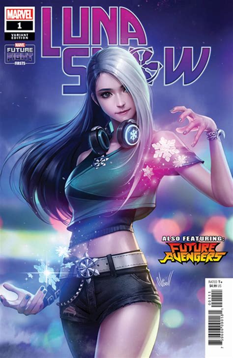 FUTURE FIGHT FIRSTS LUNA SNOW #1 VARIANT CHO NETMARBLE COVER (1 in 25 copies)