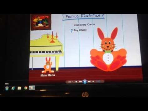 The baby Bach dvd menu walk through - YouTube