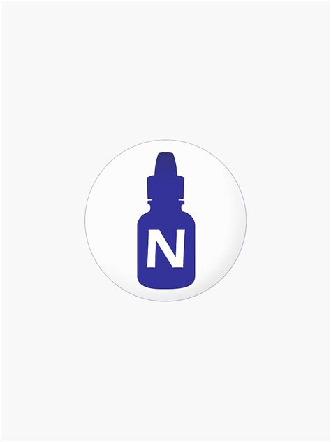 "NAC Drops Logo Simplified" Sticker for Sale by Eficel | Redbubble