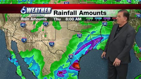 Chance of rain expected for New Year's Day - YouTube