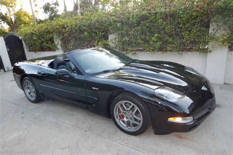 20k-Mile 2003 Chevrolet Corvette Z06 Convertible Conversion for sale on ...