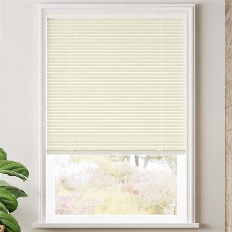 1” Single Touch Cordless Aluminum Mini Blinds | SelectBlinds.com