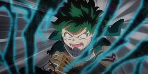 My Hero Academia: Deku's Quirk - Blackwhip, Explained