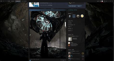 Steam Profile Gif Artwork