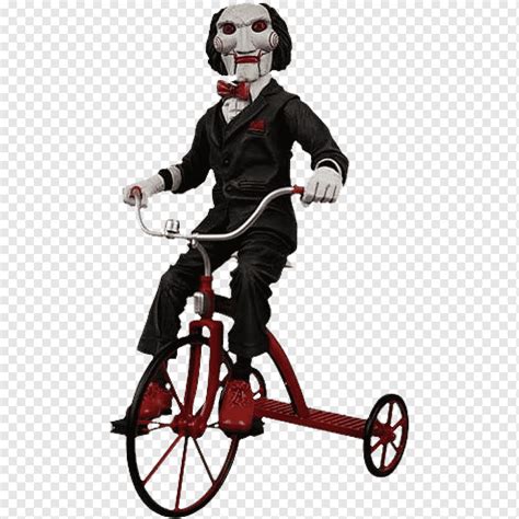 Jigsaw illustration, Jigsaw Billy the Puppet Doll, SEE, bicycle, sports ...