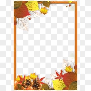 Free Autumn Borders Clipart Word