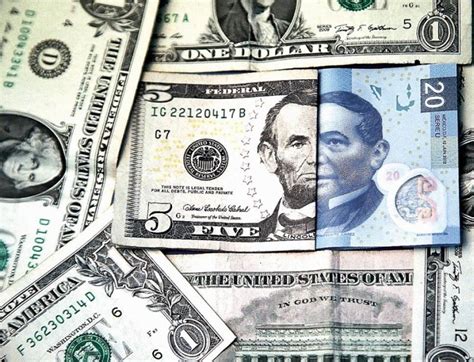 The Mexican peso reaches a maximum of 21.8 units against the US dollar - The Yucatan Times