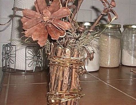 56 Rustic Twig Craft Ideas - FeltMagnet